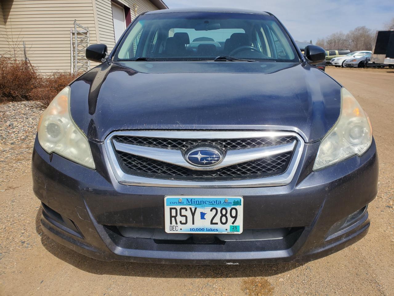 Subaru Legacy 4dr Sdn H4 Auto 2.5i 2010