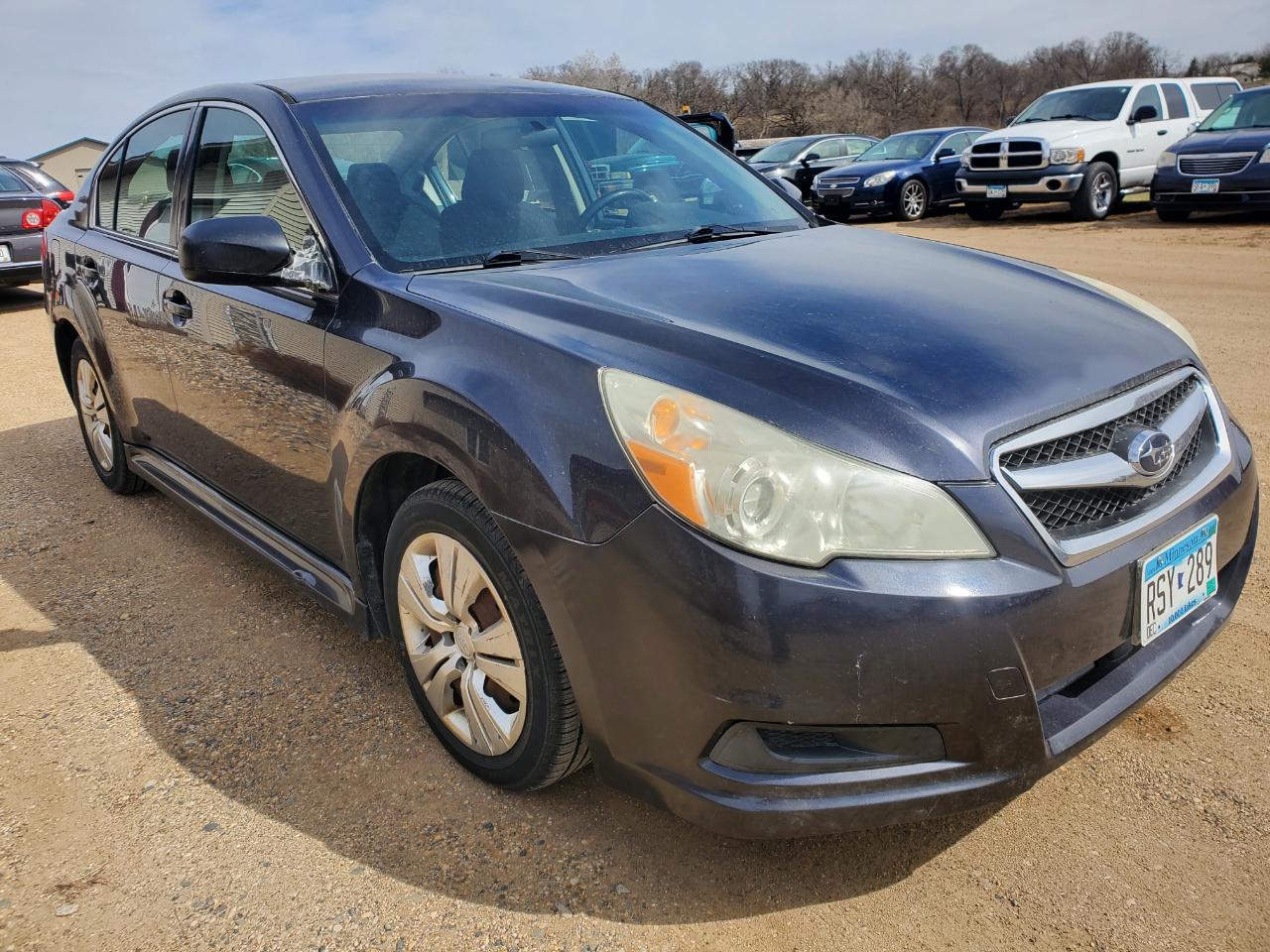 Subaru Legacy 4dr Sdn H4 Auto 2.5i 2010