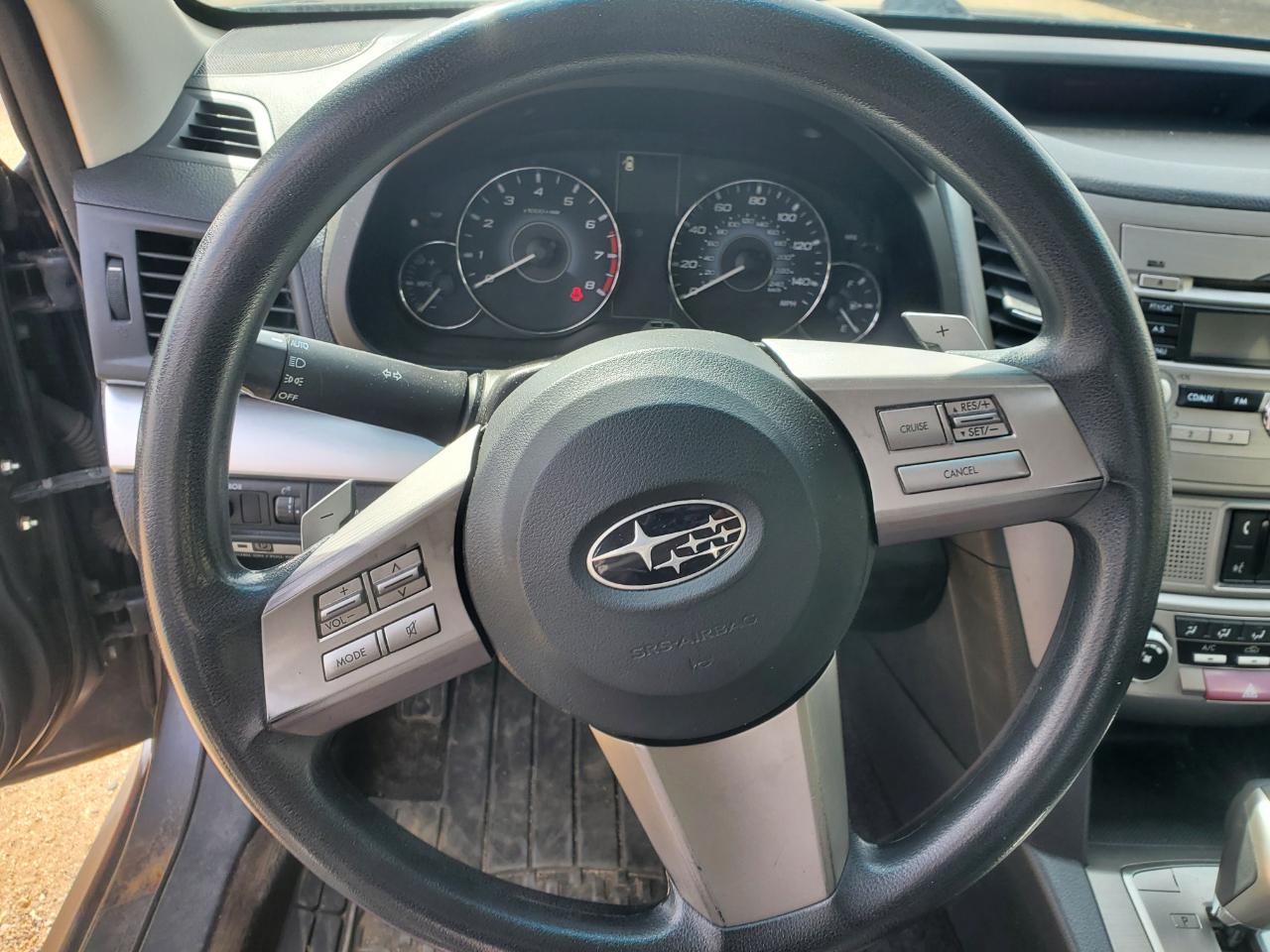Subaru Legacy 4dr Sdn H4 Auto 2.5i 2010