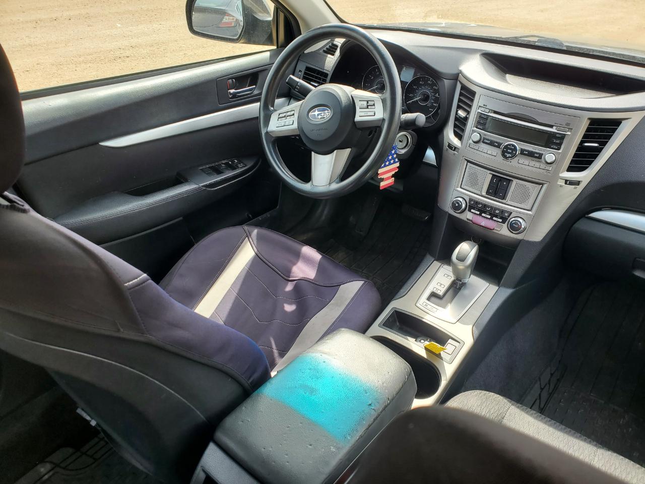 Subaru Legacy 4dr Sdn H4 Auto 2.5i 2010
