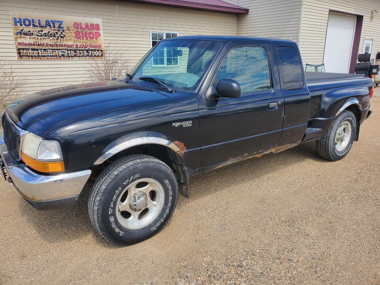 1999 Ford Ranger Supercab 126" WB XLT 4WD