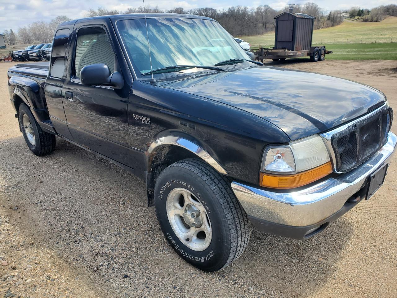 Ford Ranger Supercab 126" WB XLT 4WD 1999