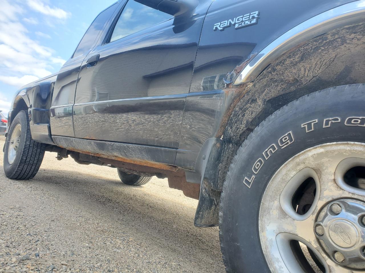 Ford Ranger Supercab 126" WB XLT 4WD 1999