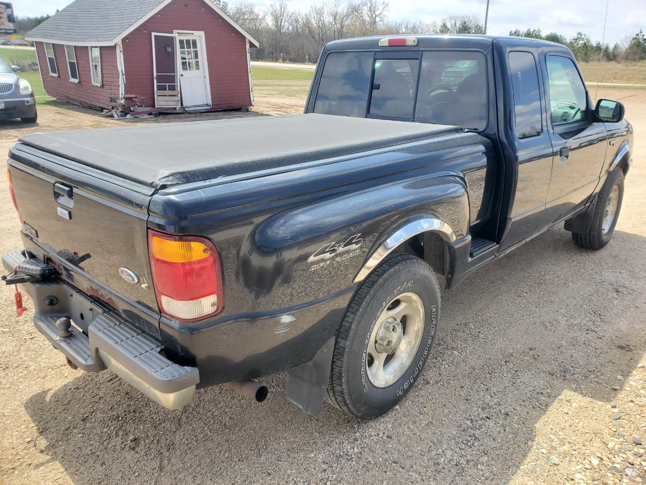 Ford Ranger Supercab 126" WB XLT 4WD 1999