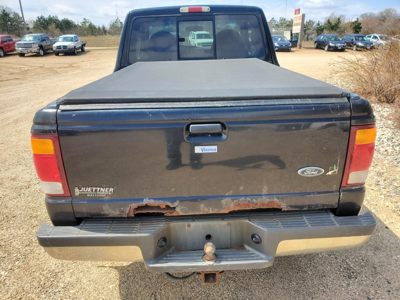 Ford Ranger Supercab 126" WB XLT 4WD 1999