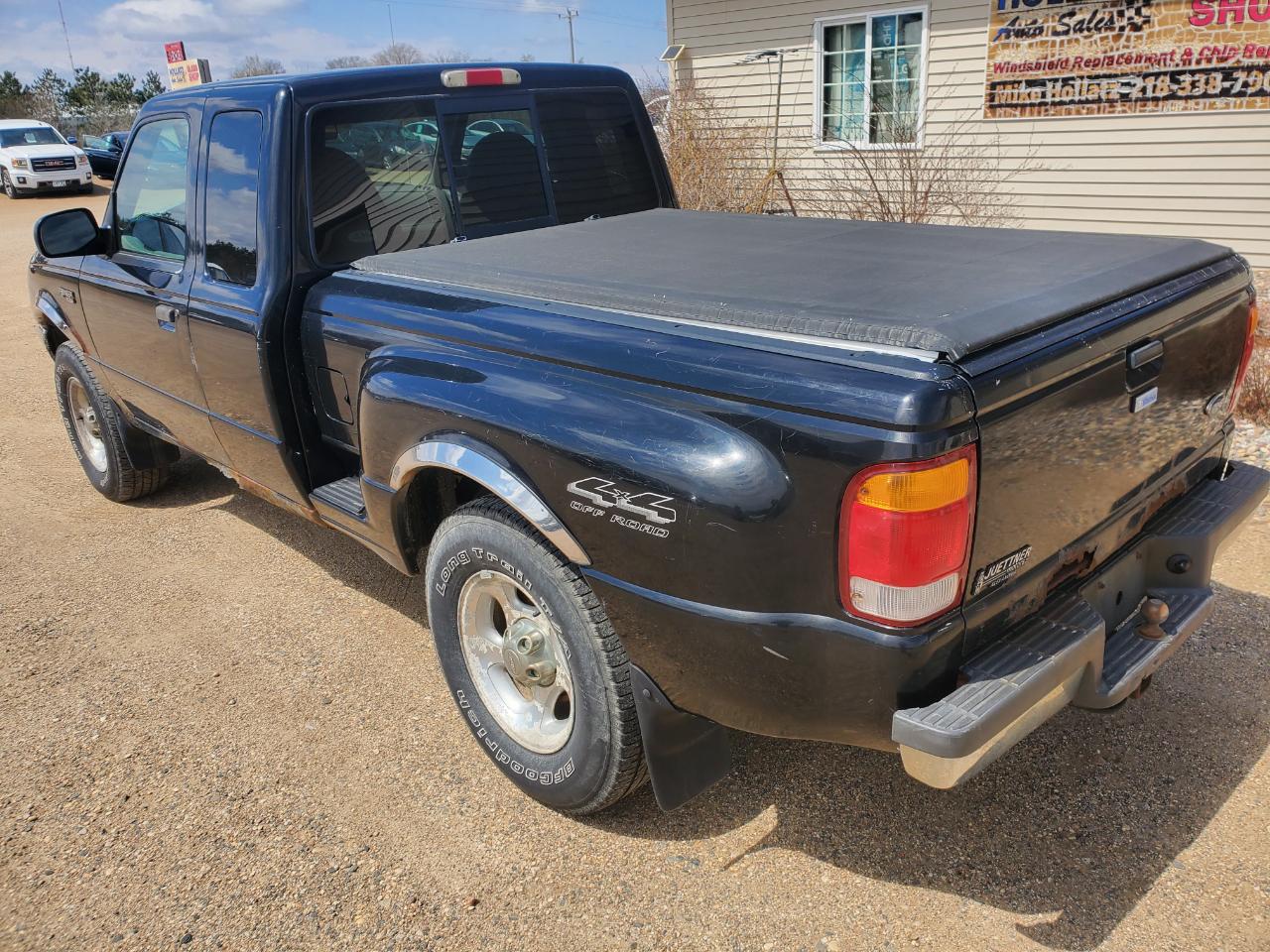 Ford Ranger Supercab 126" WB XLT 4WD 1999