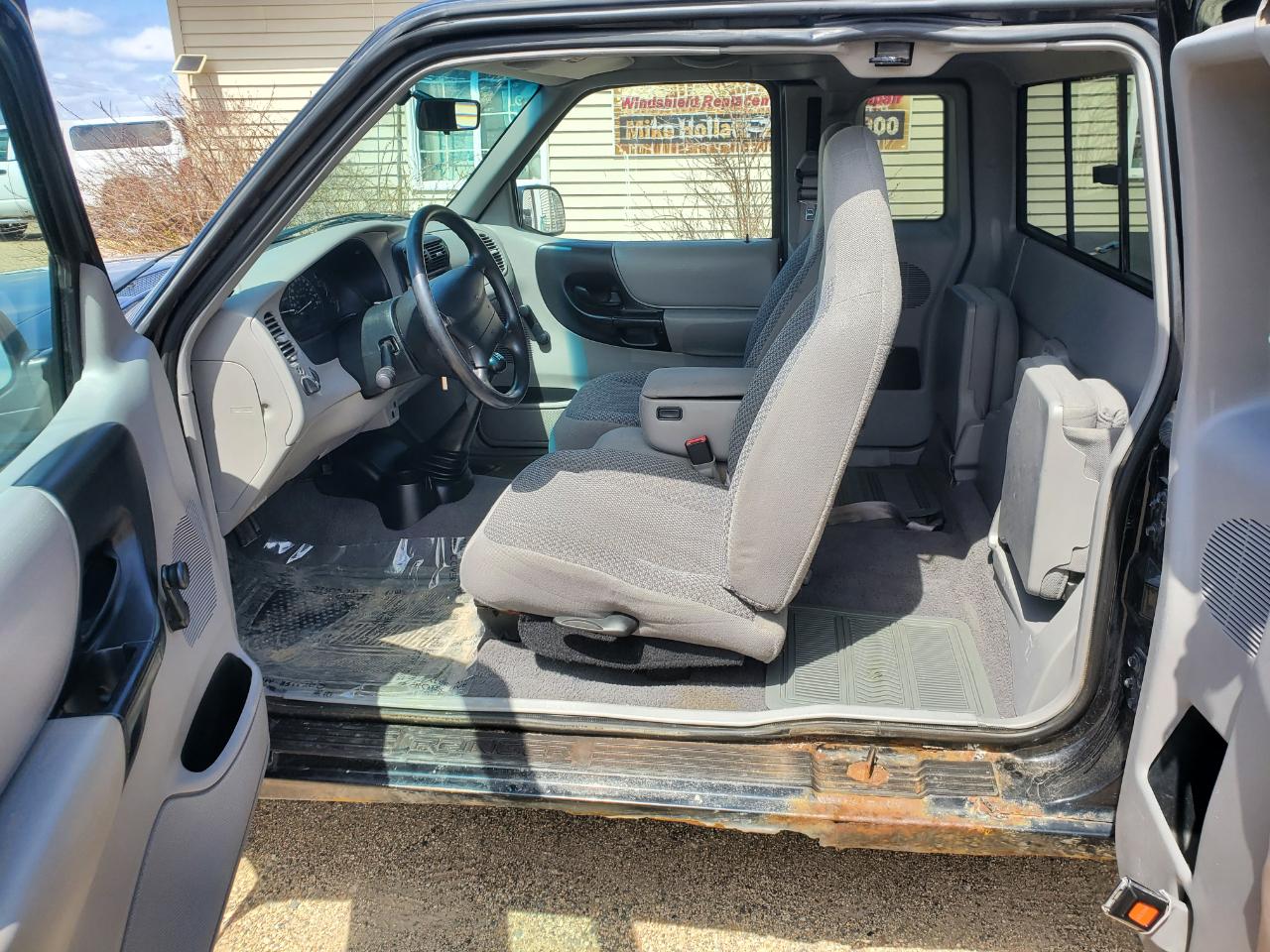 Ford Ranger Supercab 126" WB XLT 4WD 1999