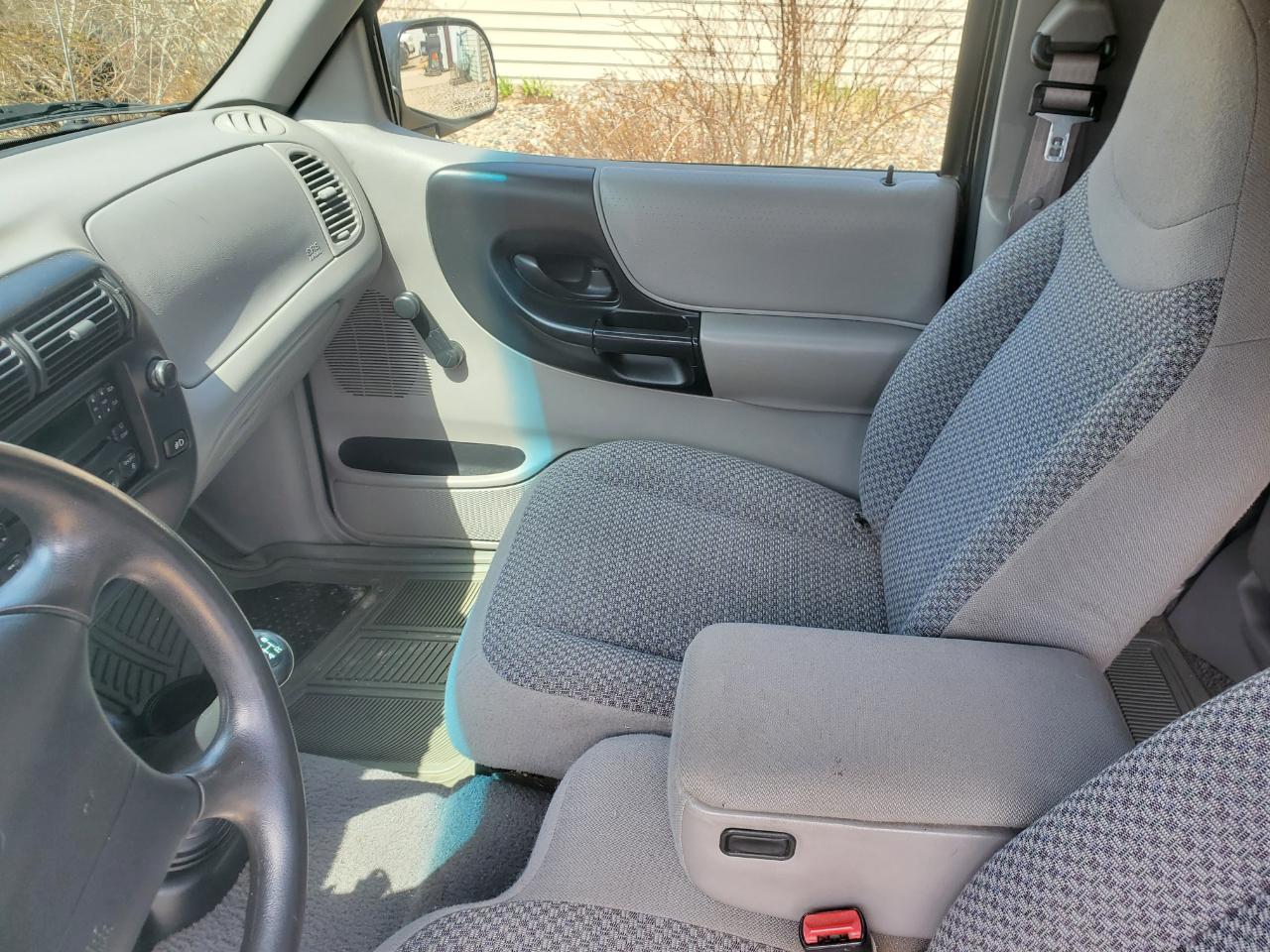 Ford Ranger Supercab 126" WB XLT 4WD 1999