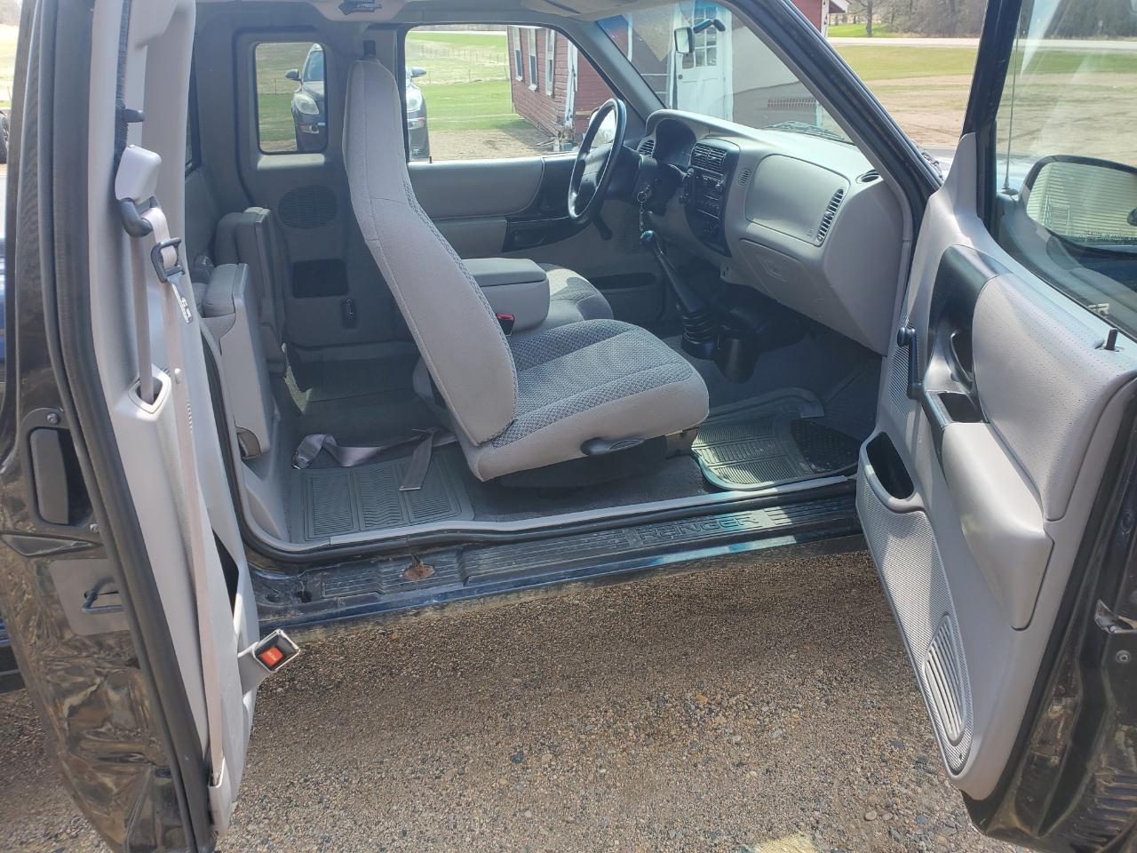 Ford Ranger Supercab 126" WB XLT 4WD 1999