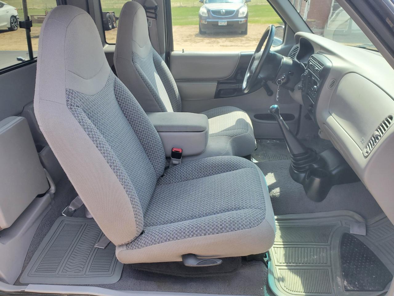 Ford Ranger Supercab 126" WB XLT 4WD 1999
