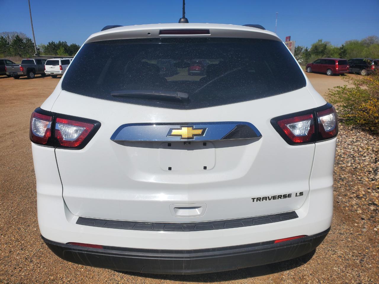 Chevrolet Traverse FWD 4dr LS w/1LS 2016