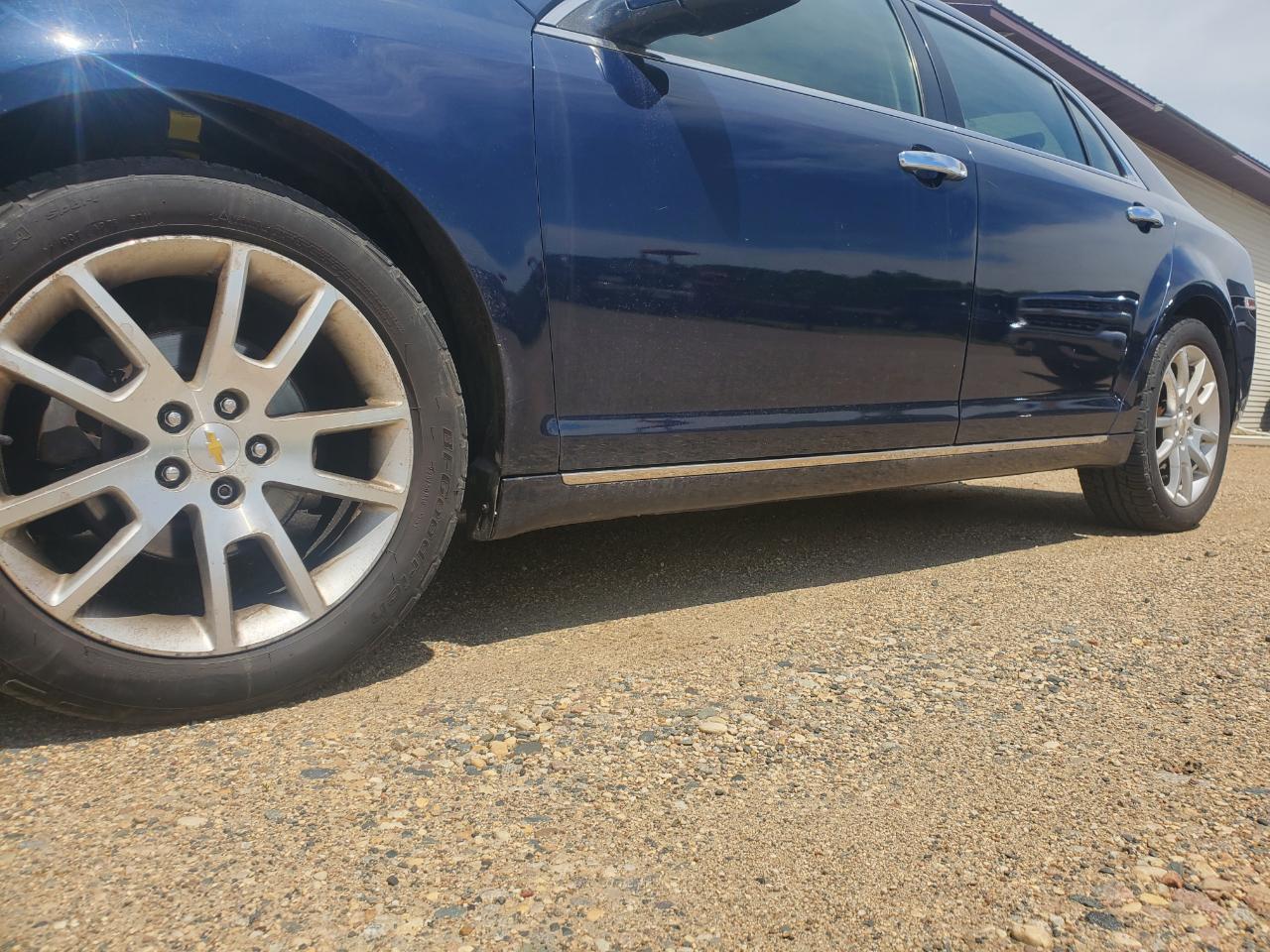 Chevrolet Malibu 4dr Sdn LTZ 2010