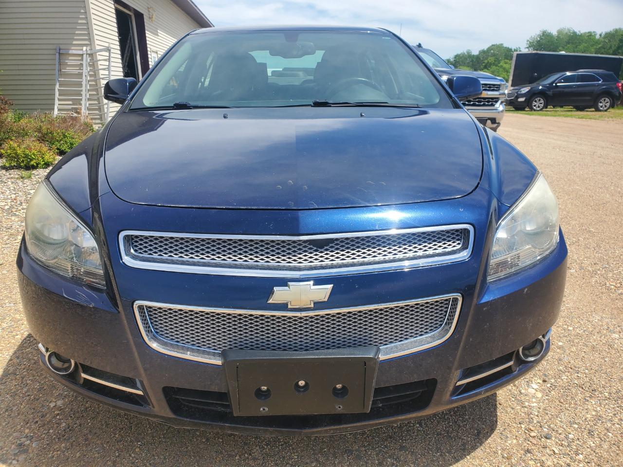 Chevrolet Malibu 4dr Sdn LTZ 2010