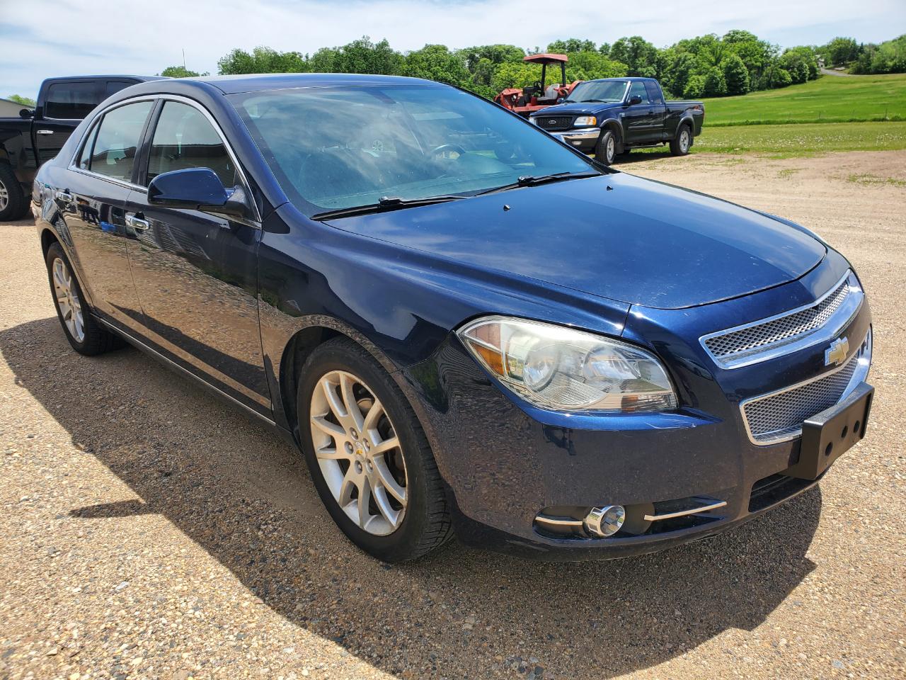 Chevrolet Malibu 4dr Sdn LTZ 2010