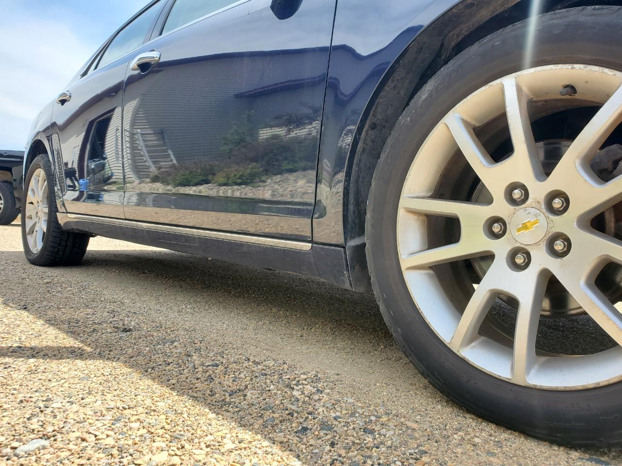 Chevrolet Malibu 4dr Sdn LTZ 2010