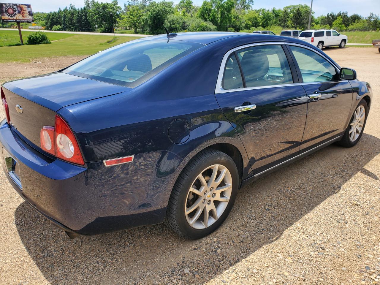 Chevrolet Malibu 4dr Sdn LTZ 2010