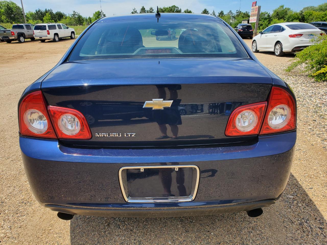 Chevrolet Malibu 4dr Sdn LTZ 2010