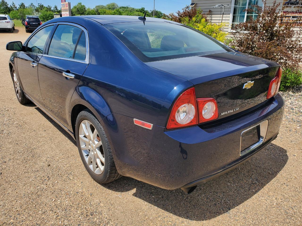 Chevrolet Malibu 4dr Sdn LTZ 2010