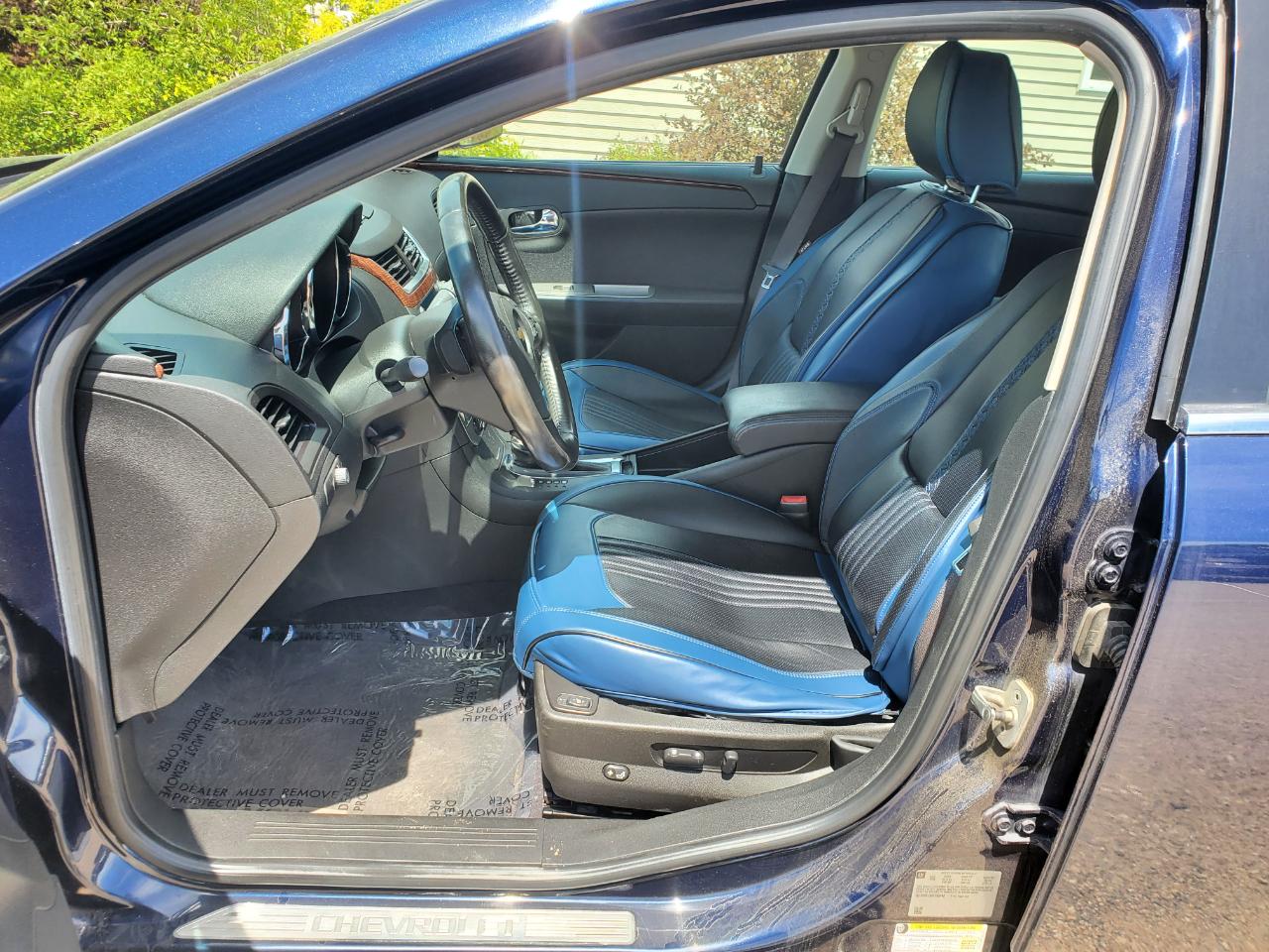 Chevrolet Malibu 4dr Sdn LTZ 2010