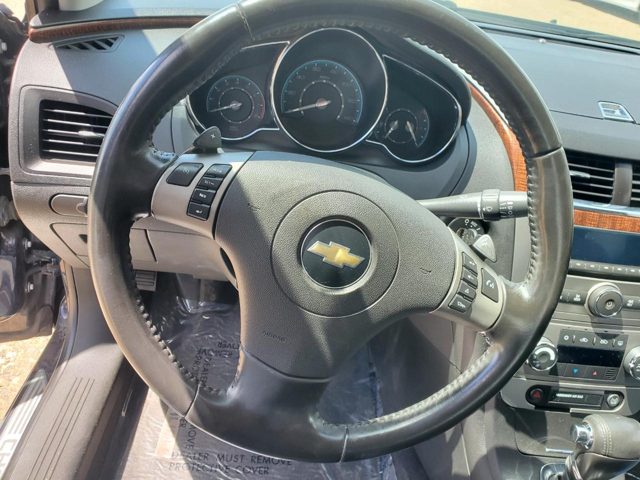 Chevrolet Malibu 4dr Sdn LTZ 2010