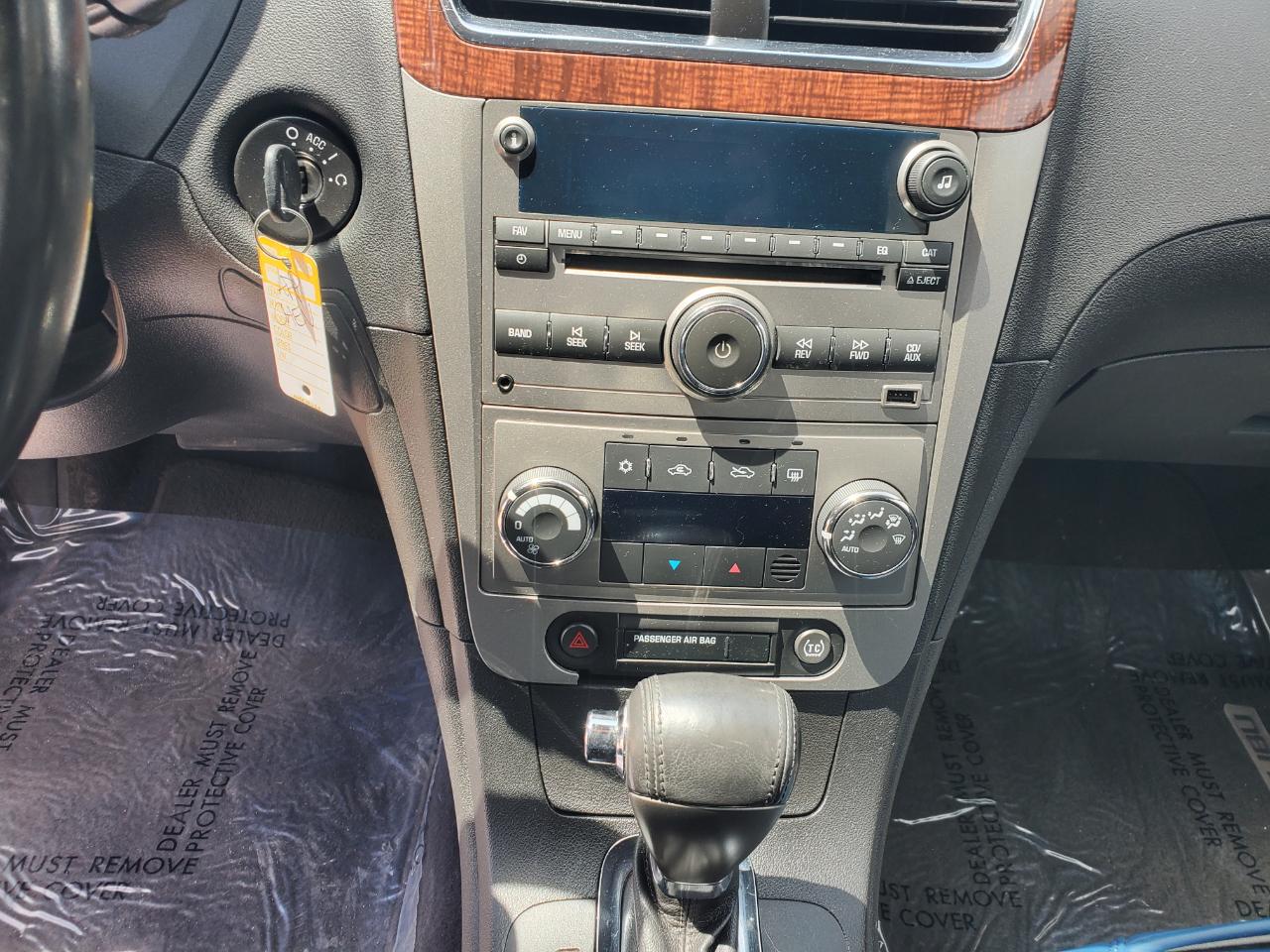 Chevrolet Malibu 4dr Sdn LTZ 2010