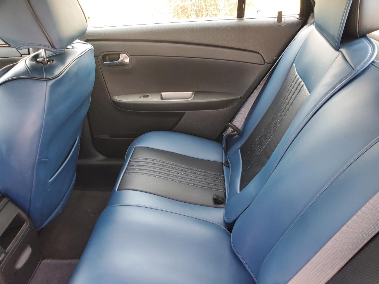 Chevrolet Malibu 4dr Sdn LTZ 2010