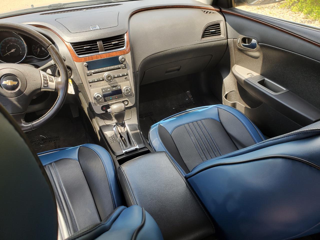 Chevrolet Malibu 4dr Sdn LTZ 2010