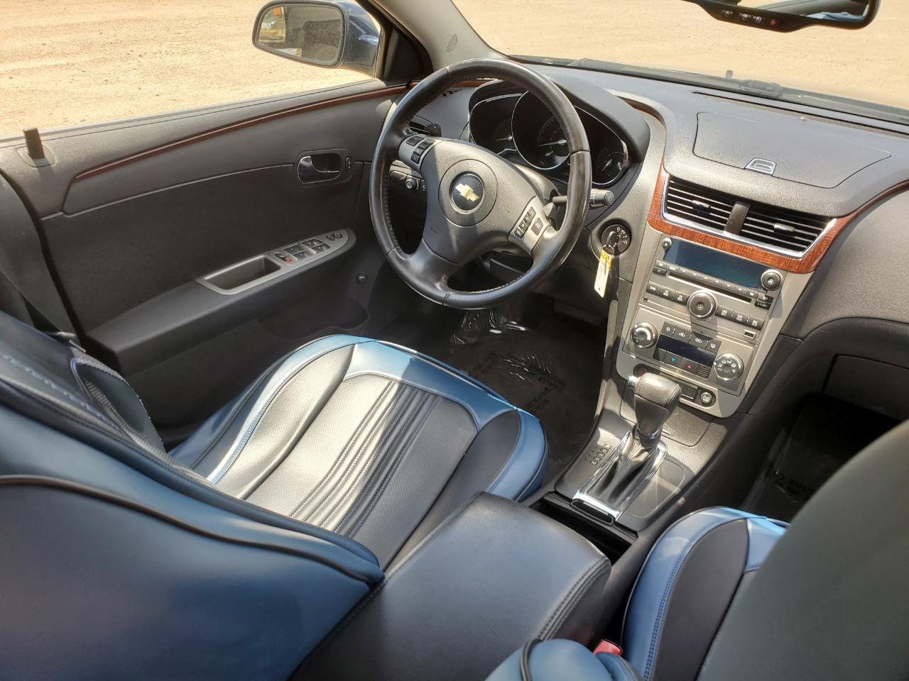 Chevrolet Malibu 4dr Sdn LTZ 2010