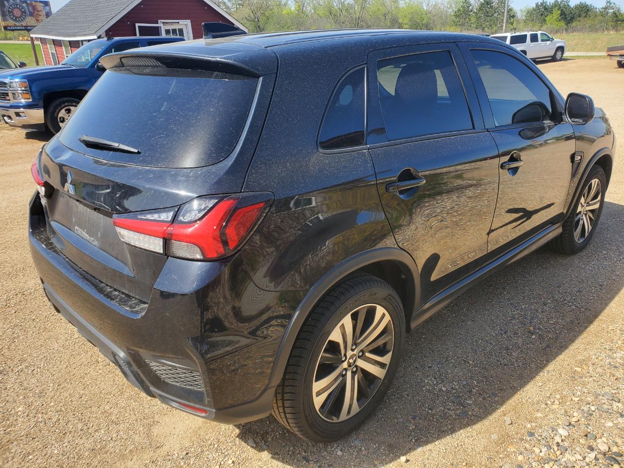 Mitsubishi Outlander Sport Black Edition 2.0 CVT 2020