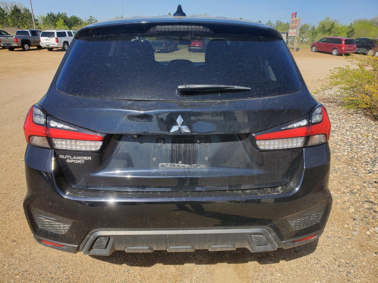Mitsubishi Outlander Sport Black Edition 2.0 CVT 2020