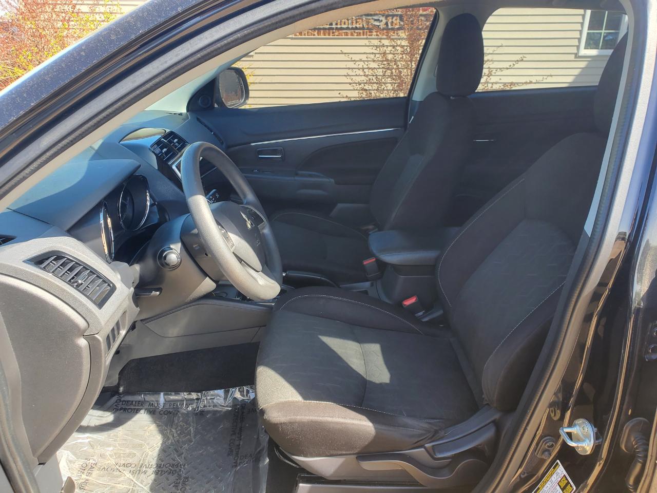 Mitsubishi Outlander Sport Black Edition 2.0 CVT 2020