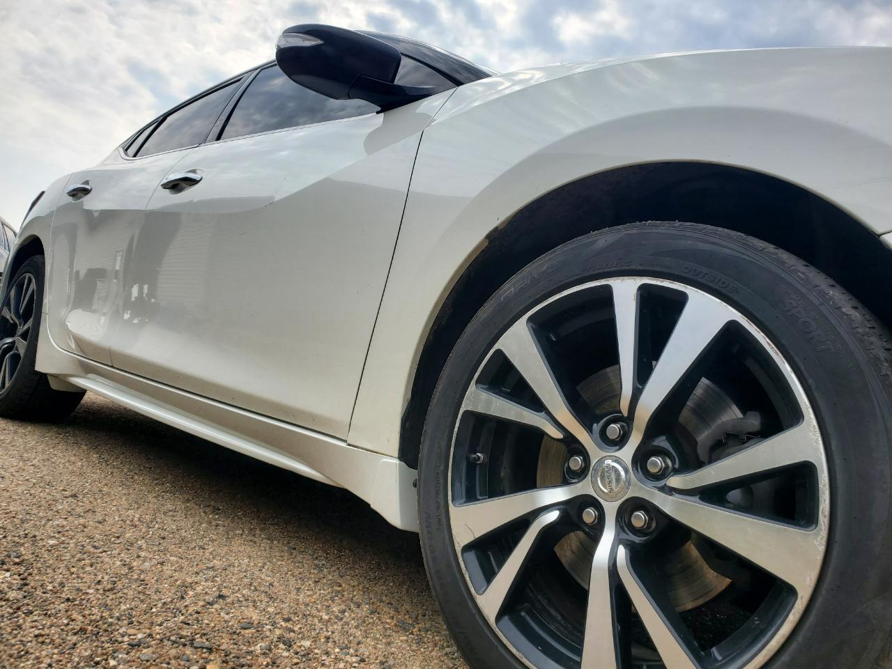 Nissan Maxima SV 3.5L 2018