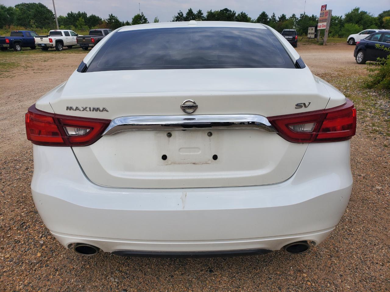 Nissan Maxima SV 3.5L 2018