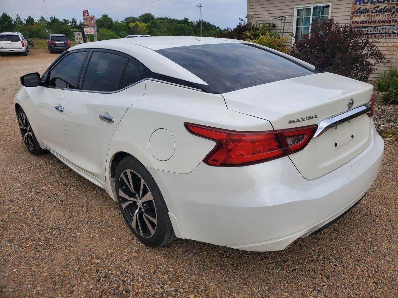 Nissan Maxima SV 3.5L 2018