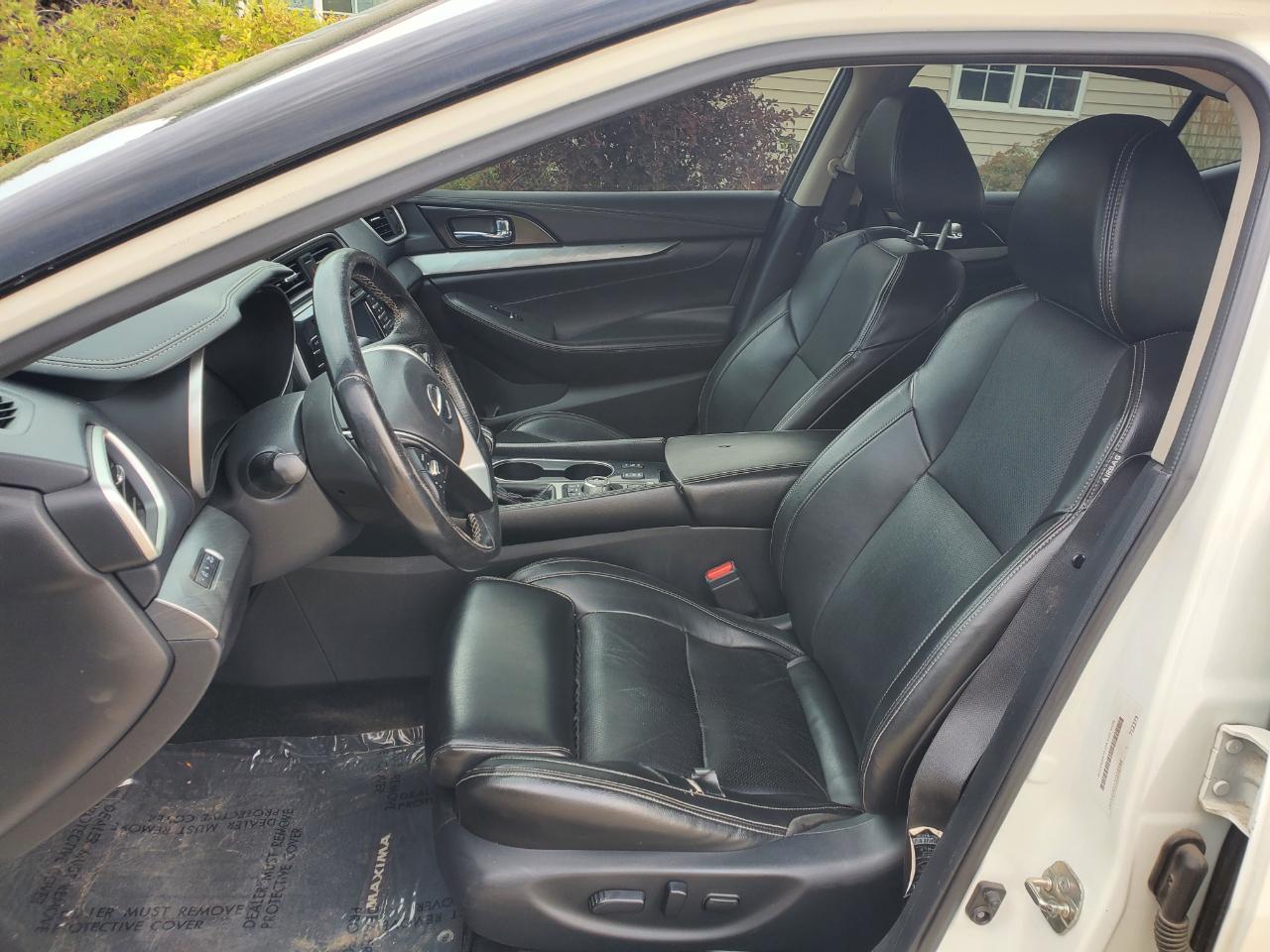 Nissan Maxima SV 3.5L 2018