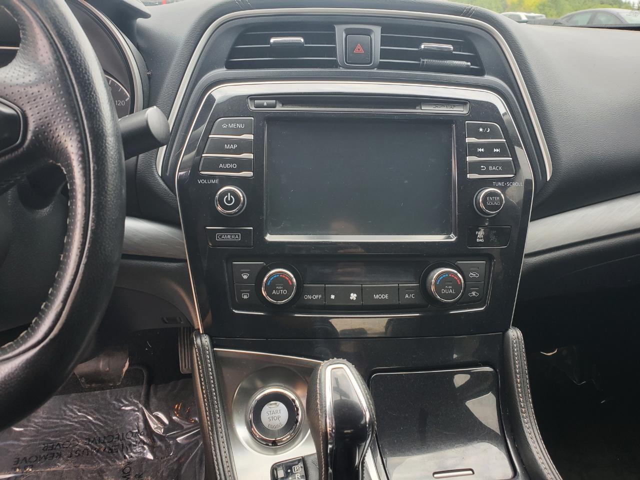 Nissan Maxima SV 3.5L 2018