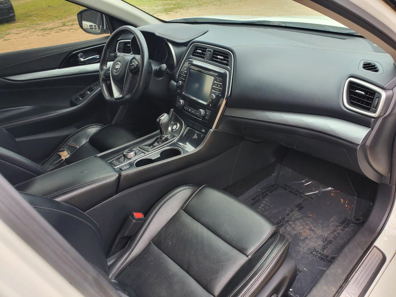 Nissan Maxima SV 3.5L 2018