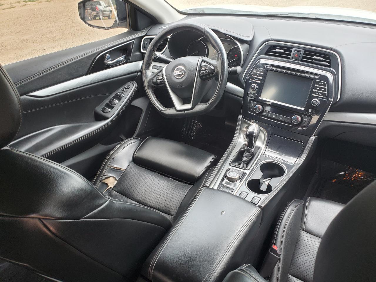 Nissan Maxima SV 3.5L 2018