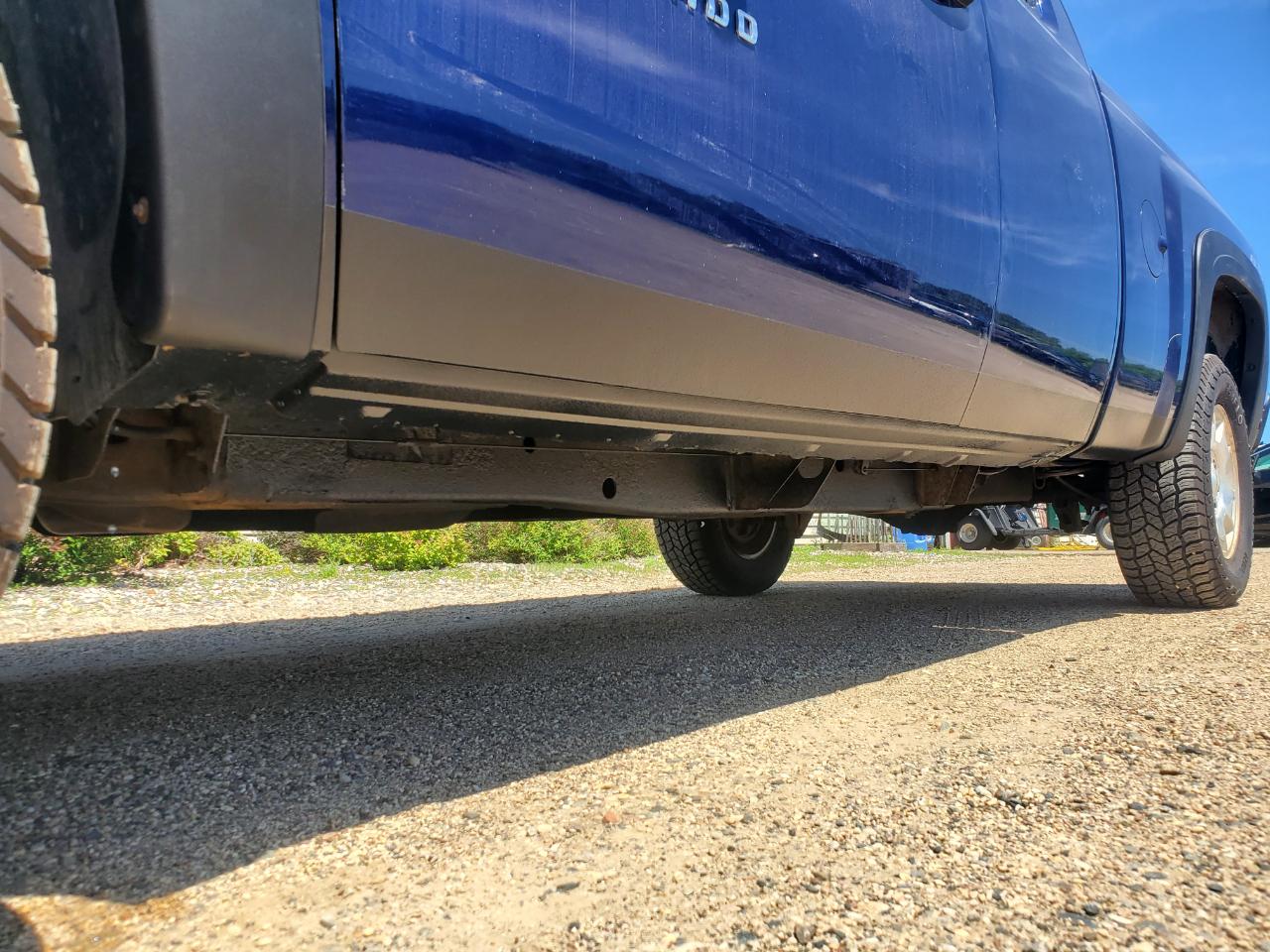 Chevrolet Silverado 1500 4WD Ext Cab 143.5" LT 2013