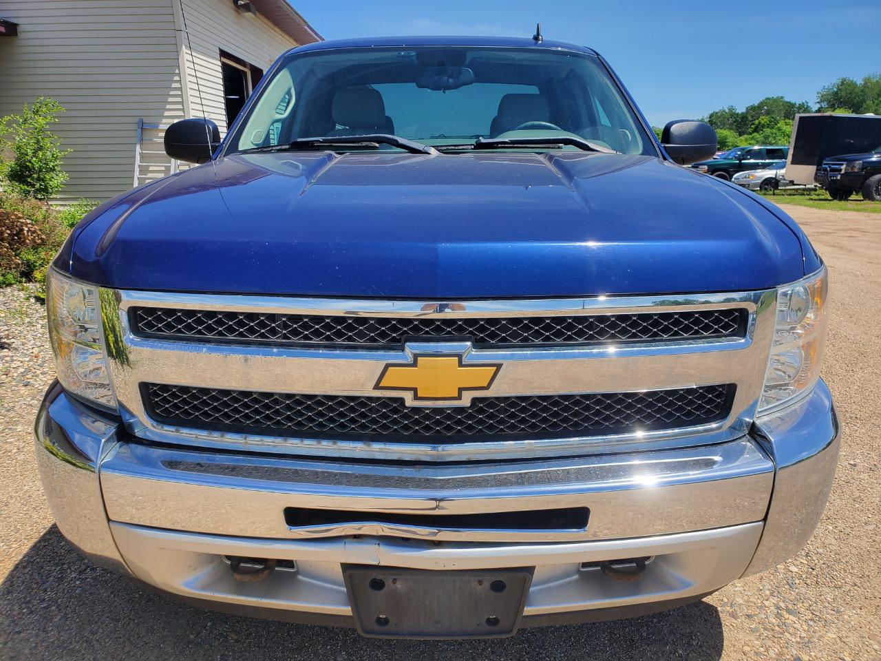 Chevrolet Silverado 1500 4WD Ext Cab 143.5" LT 2013