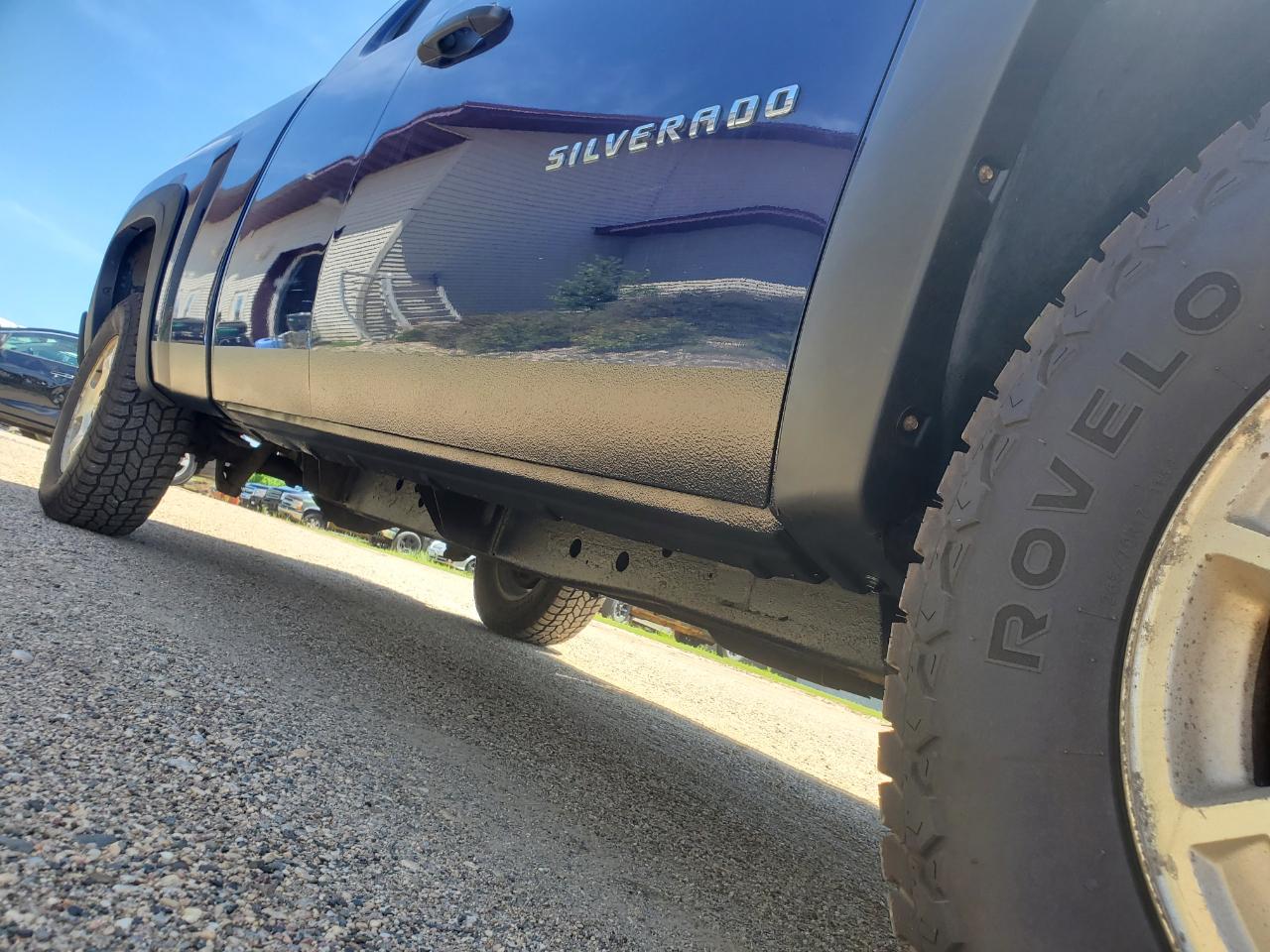 Chevrolet Silverado 1500 4WD Ext Cab 143.5" LT 2013