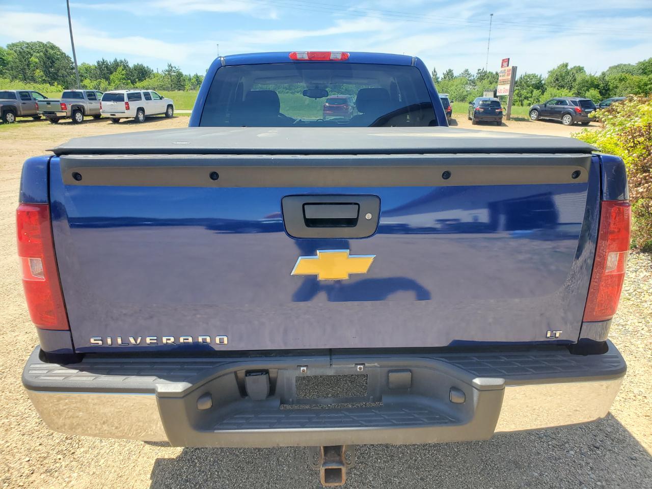 Chevrolet Silverado 1500 4WD Ext Cab 143.5" LT 2013
