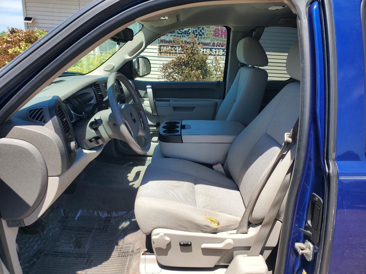 Chevrolet Silverado 1500 4WD Ext Cab 143.5" LT 2013