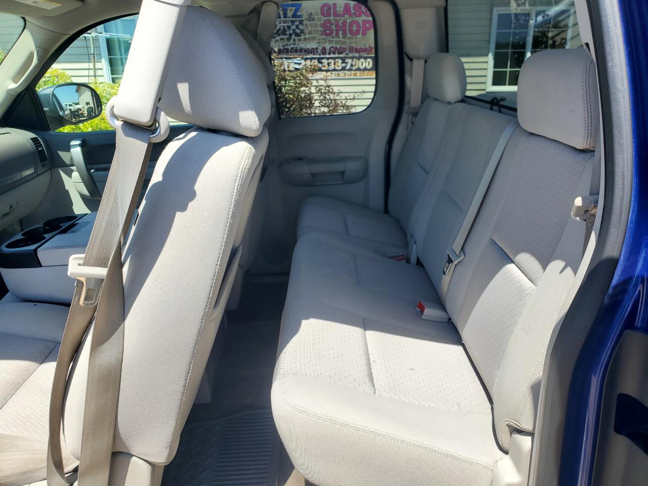 Chevrolet Silverado 1500 4WD Ext Cab 143.5" LT 2013