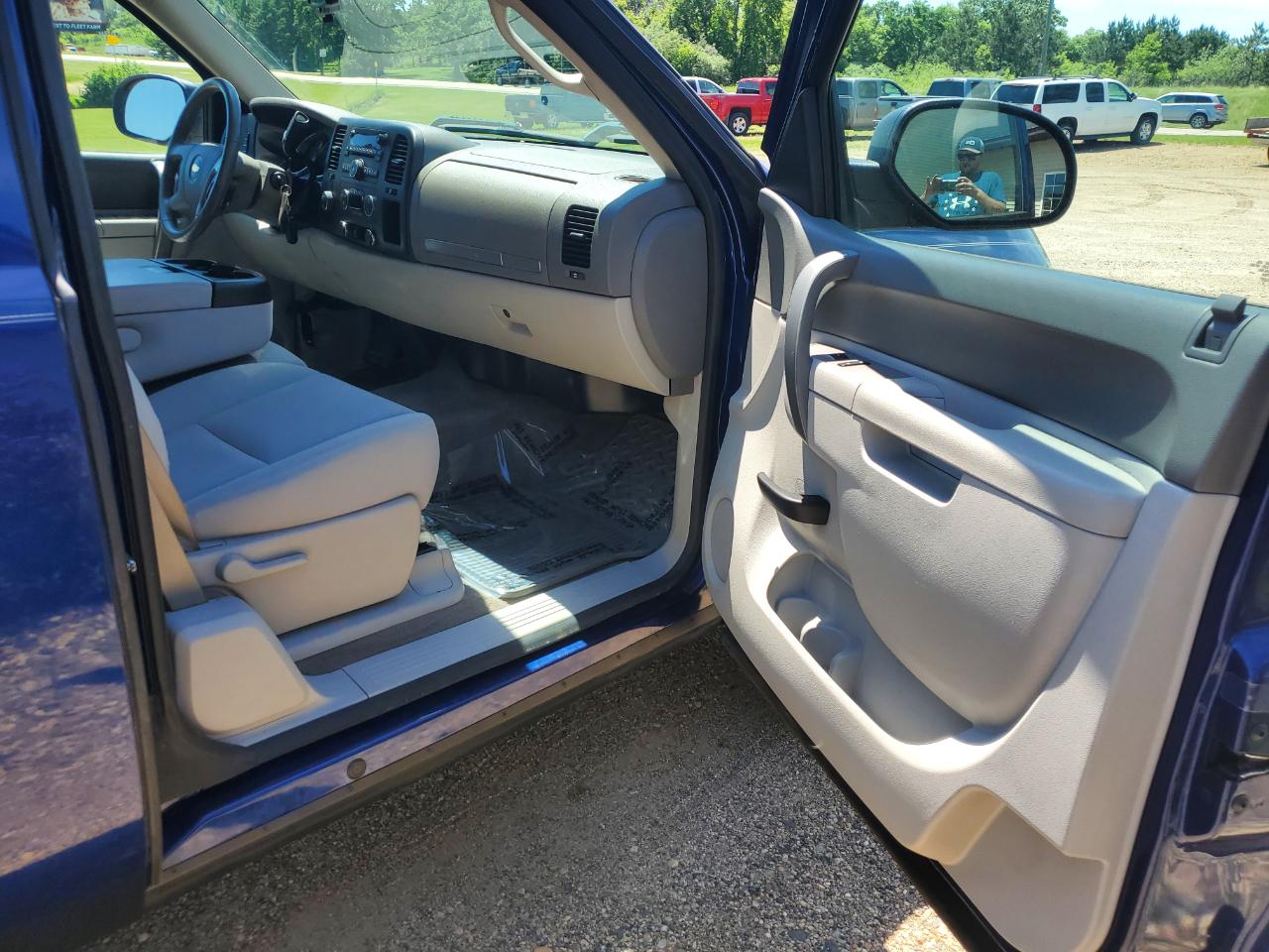 Chevrolet Silverado 1500 4WD Ext Cab 143.5" LT 2013