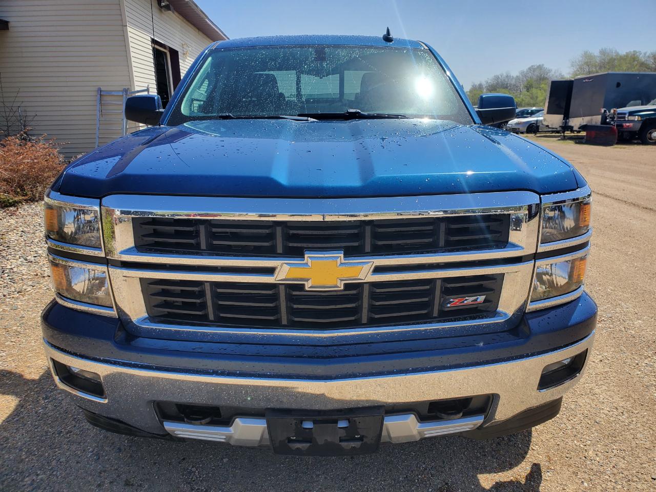 Chevrolet Silverado 1500 4WD Crew Cab 143.5" LT w/2LT 2015