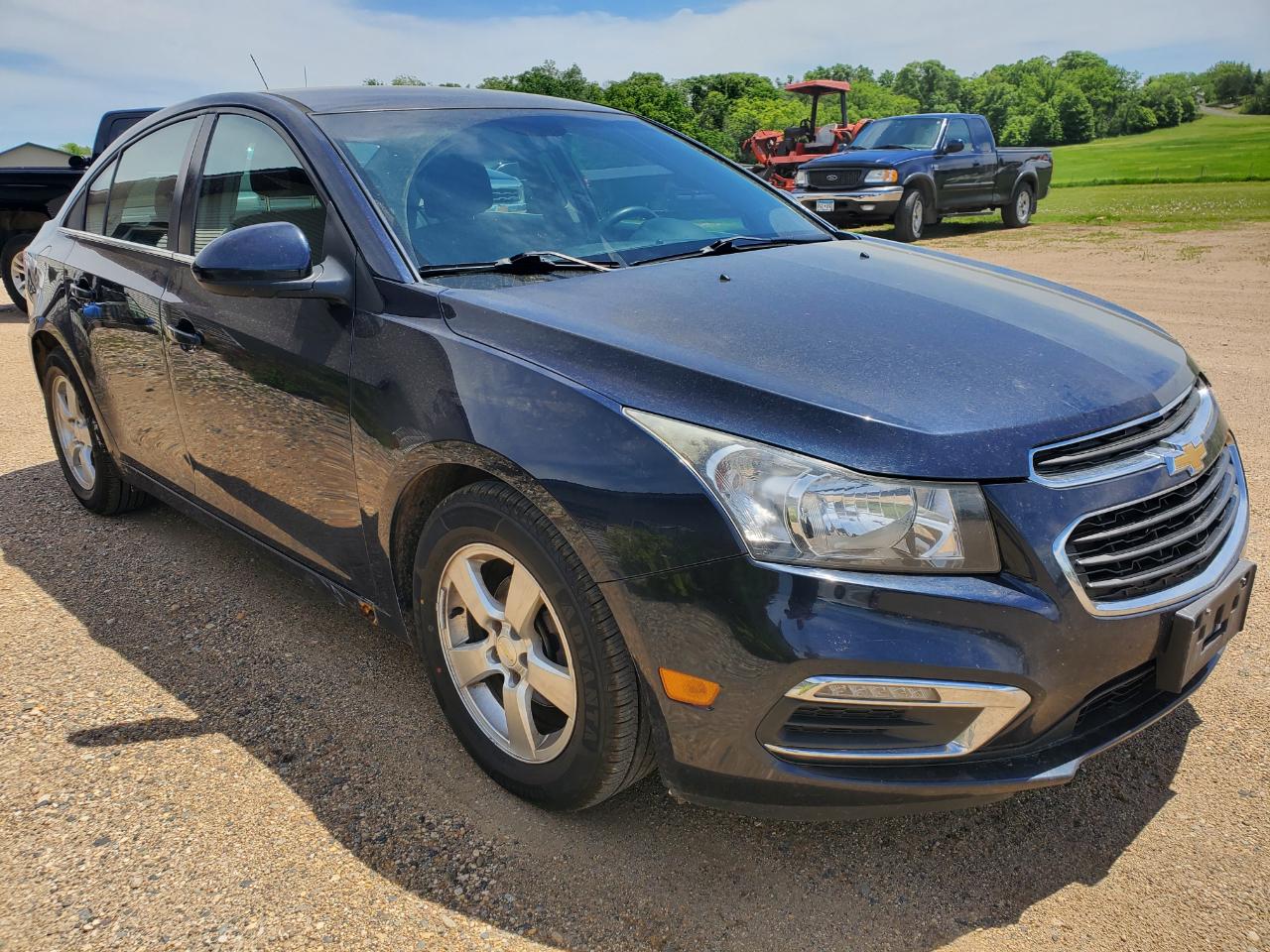Chevrolet Cruze Limited 4dr Sdn Auto LT w/1LT 2016