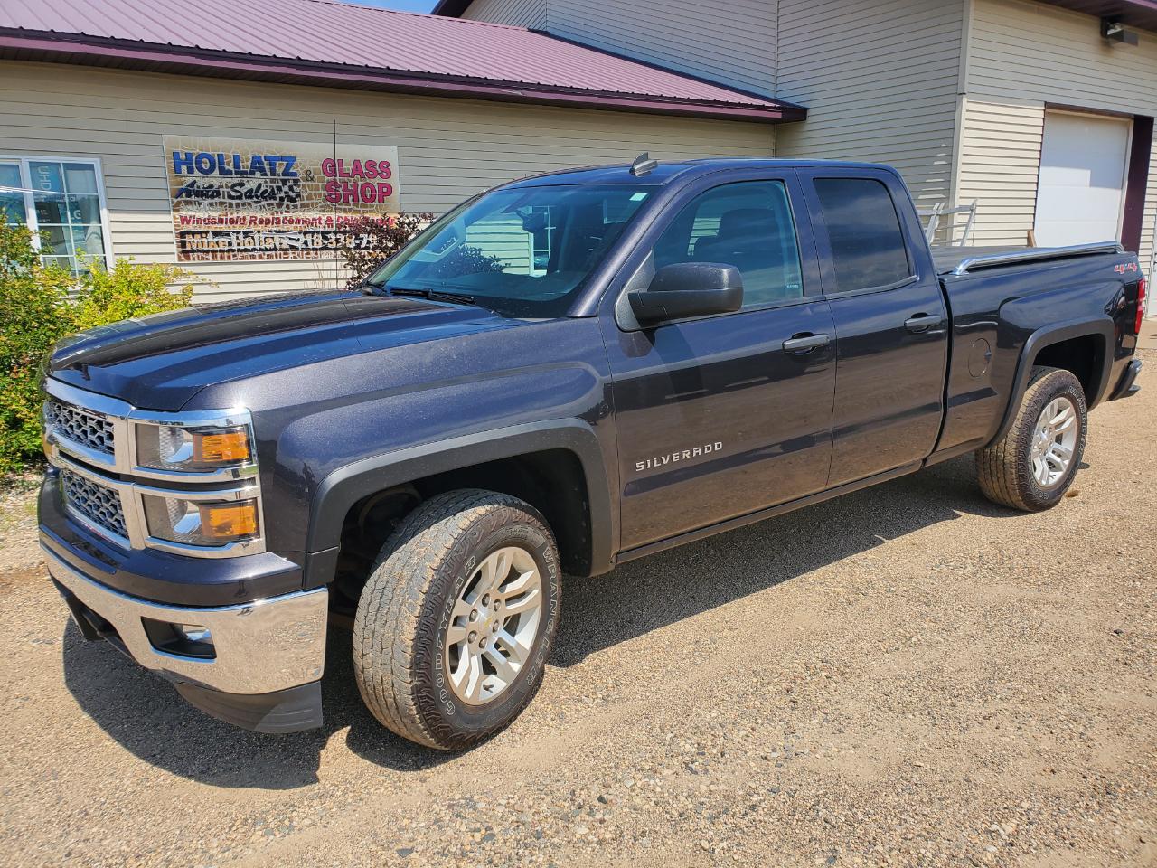2014 Chevrolet Silverado 1500 4WD Double Cab 143.5" LT w/1LT