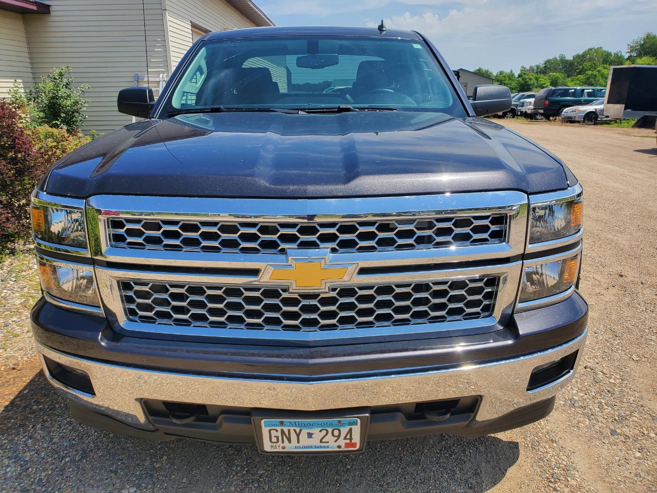 Chevrolet Silverado 1500 4WD Double Cab 143.5" LT w/1LT 2014