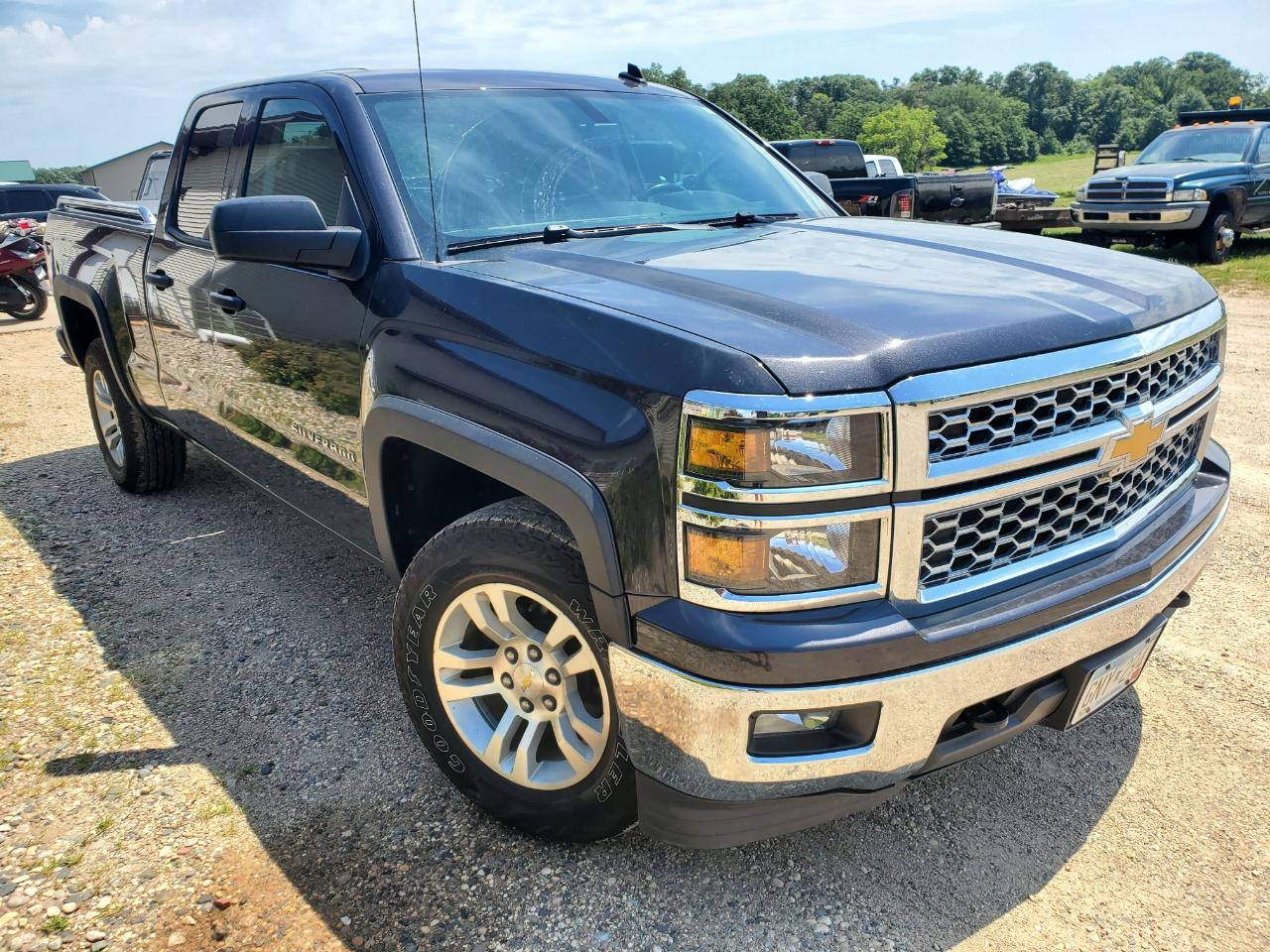 Chevrolet Silverado 1500 4WD Double Cab 143.5" LT w/1LT 2014